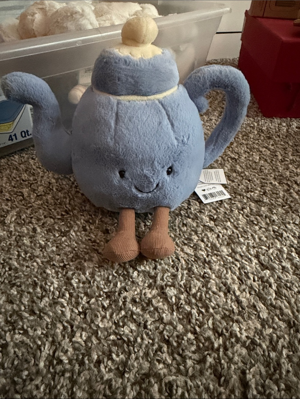 Teapot Jellycat - Picture 3 of 3